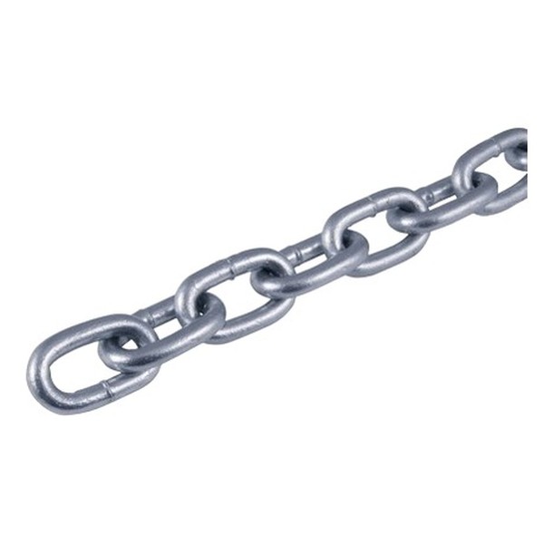 Цепь сварная короткозвенная, оцинкованная D1 DIN 5685/A