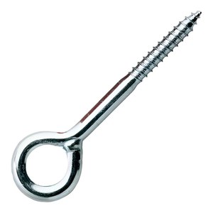 Шуруп со сваренным кольцом для крепления строительных лесов