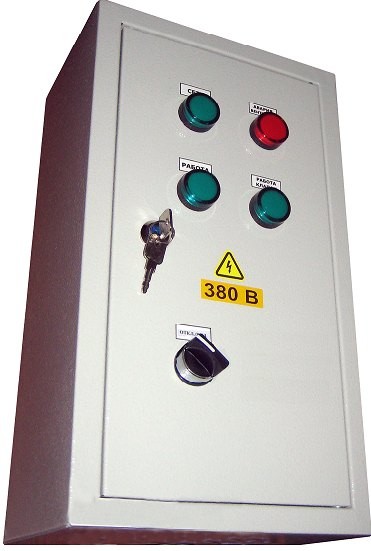 Щит управления вентилятором и клапаном AIRS ЩУВК-380-18,5