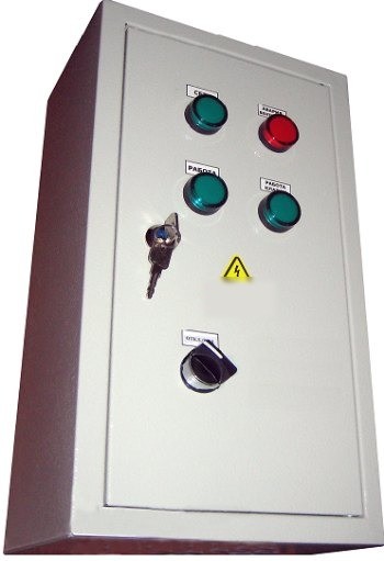 Щит управления противопожарными клапанами AIRS ЩУК-П-220/ОЗК*13 — на 13 клапанов