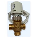 SME-04N24Pi-3W-DN20-KVS 1.6 клапан 3-х ходовой с приводом