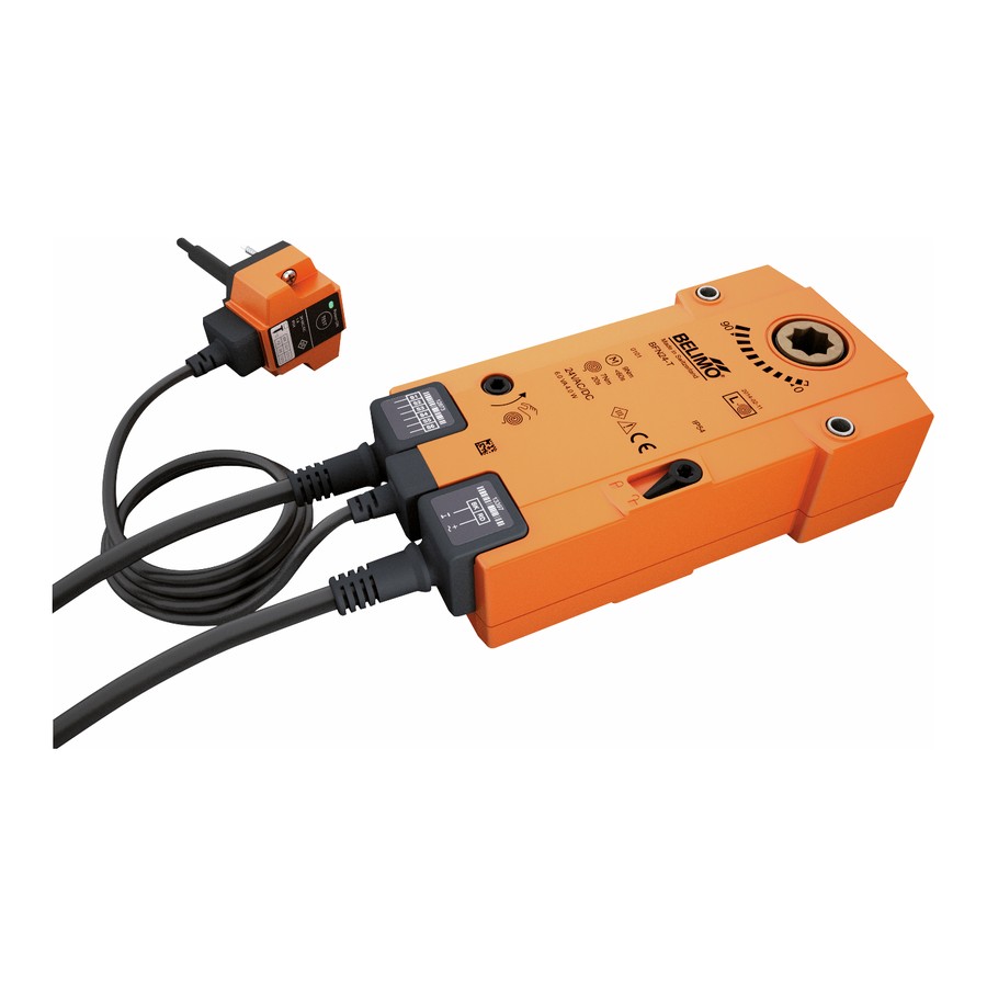 Электропривод Belimo BFN24-T (9 Н·м) Электропривод Belimo BFN24-T (9 Н·м)