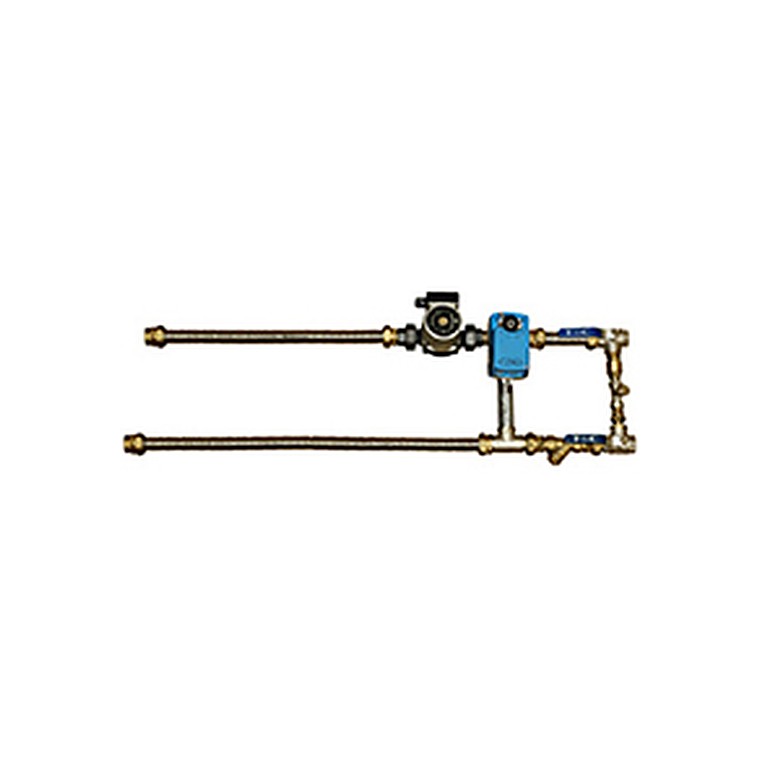 Узлы обвязки для водяных теплообменников ВДЛ-300T-82-6,3