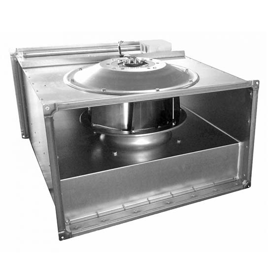 Вентилятор Ванвент ВК-Н2-500Х250 E (WG) канальный для прямоугольных воздуховодов (1000 м³/ч)