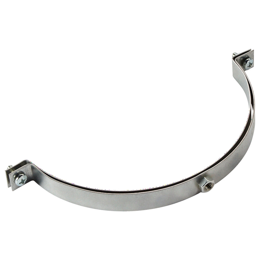 Хомут для воздуховода SHUFT без резинового профиля 450mm (шпилька)