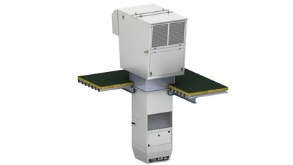 Установка вентиляционная приточно-вытяжная БОКС модель БОКС-610