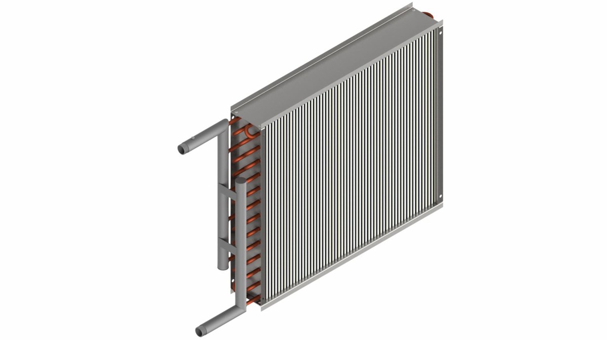 Воздухонагреватель водяной ВНВ