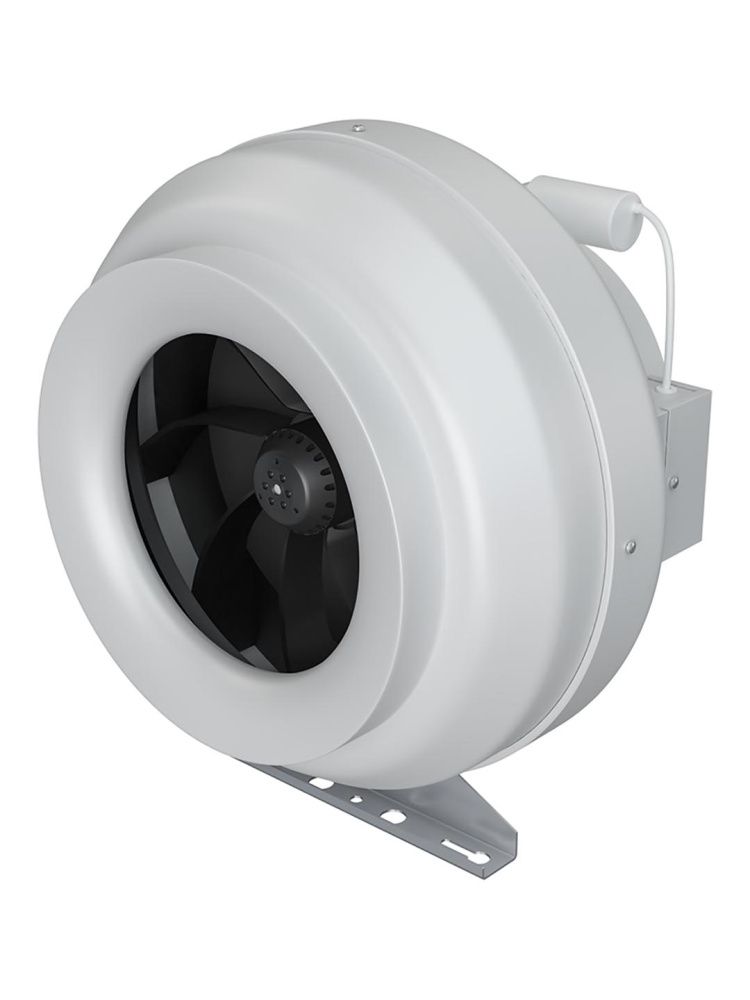 Вентилятор канальный CYCLONE D250 центробежный пластиковый корпус ERA PRO