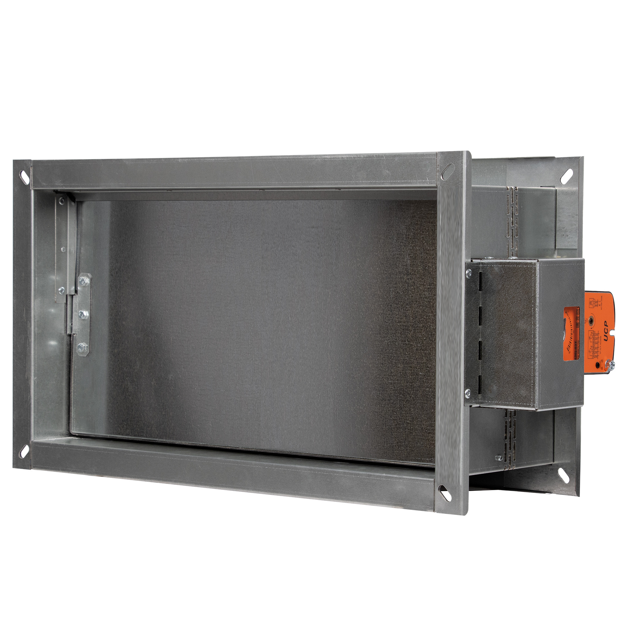 Клапан противопожарный SHUFT SHFDO-90-O-650_350-MB230-0-0-0-0, 650×350 мм, EI 90