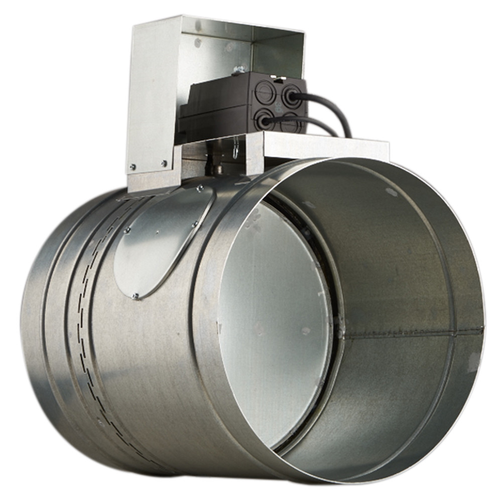 Клапан противопожарный SHUFT SHFDC-120-O-d500-MB230-0-0-Kk-MC, Ø500 мм, EI 120