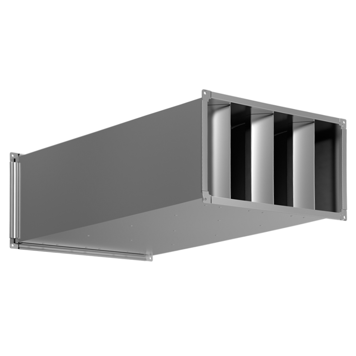 Шумоглушитель SHUFT SRSr 1200x1200/1000 (3x200)