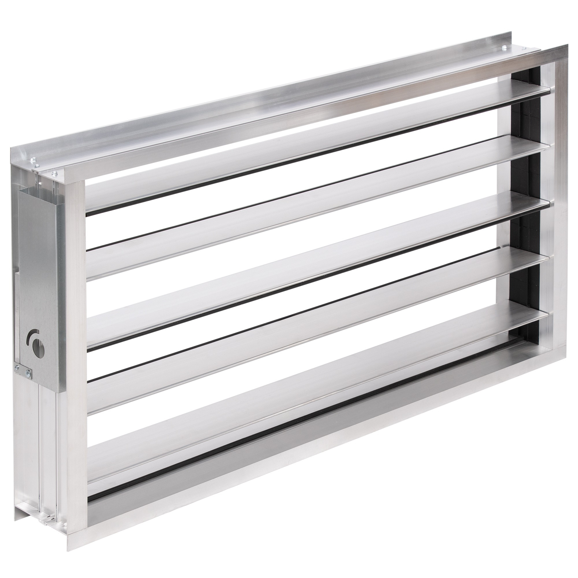 Клапан воздушный SHUFT DRr 1100х500 с подставкой под электропривод