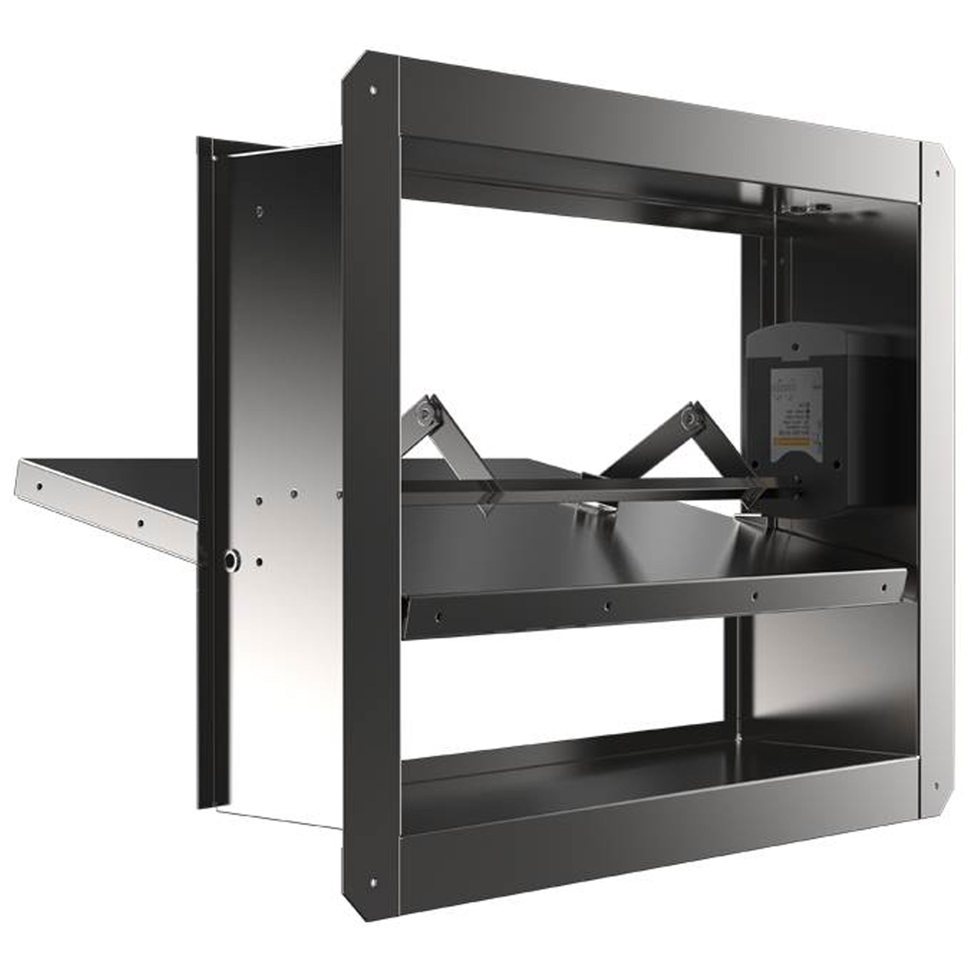 Клапан противопожарный SHUFT SHFDO-60-O-900_650-MB24-0-0-0-0, 900×650 мм, EI 60