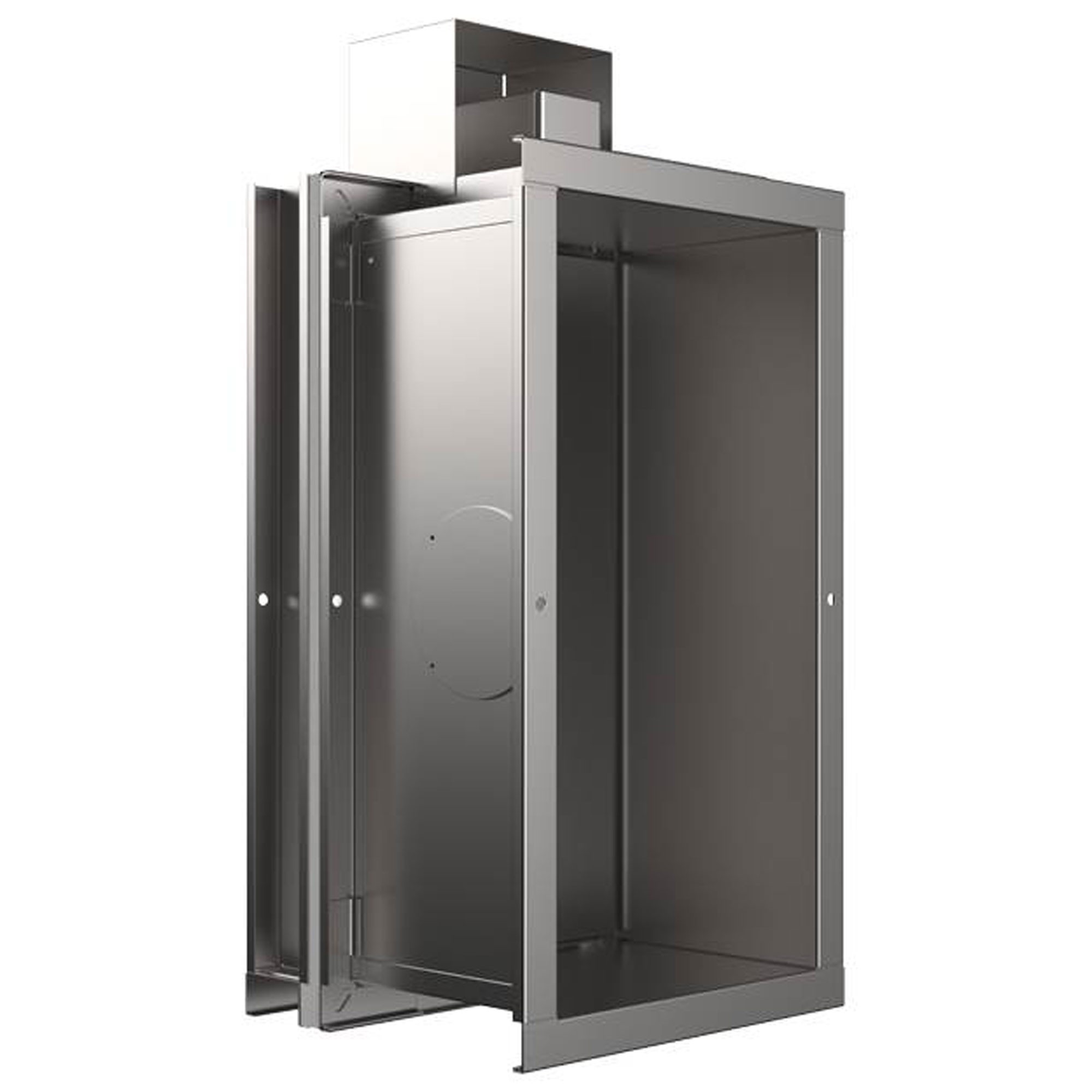 Клапан противопожарный SHUFT SHFDO-90-O-500_500-MB24-0-0-0-0, 500×500 мм, EI 90