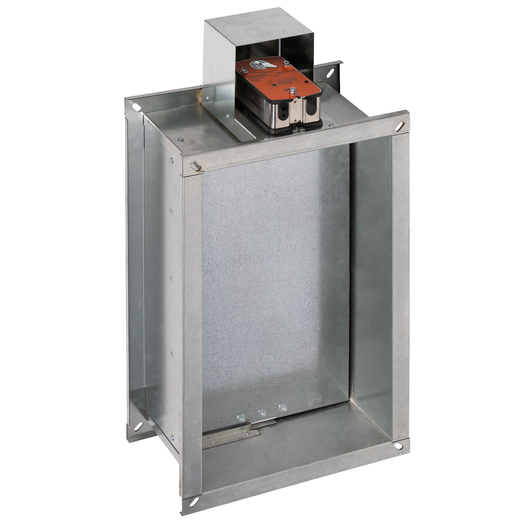 Клапан противопожарный SHUFT SHFDO-60-O-450_800-MB230-0-0-0-0, 450×800 мм, EI 60