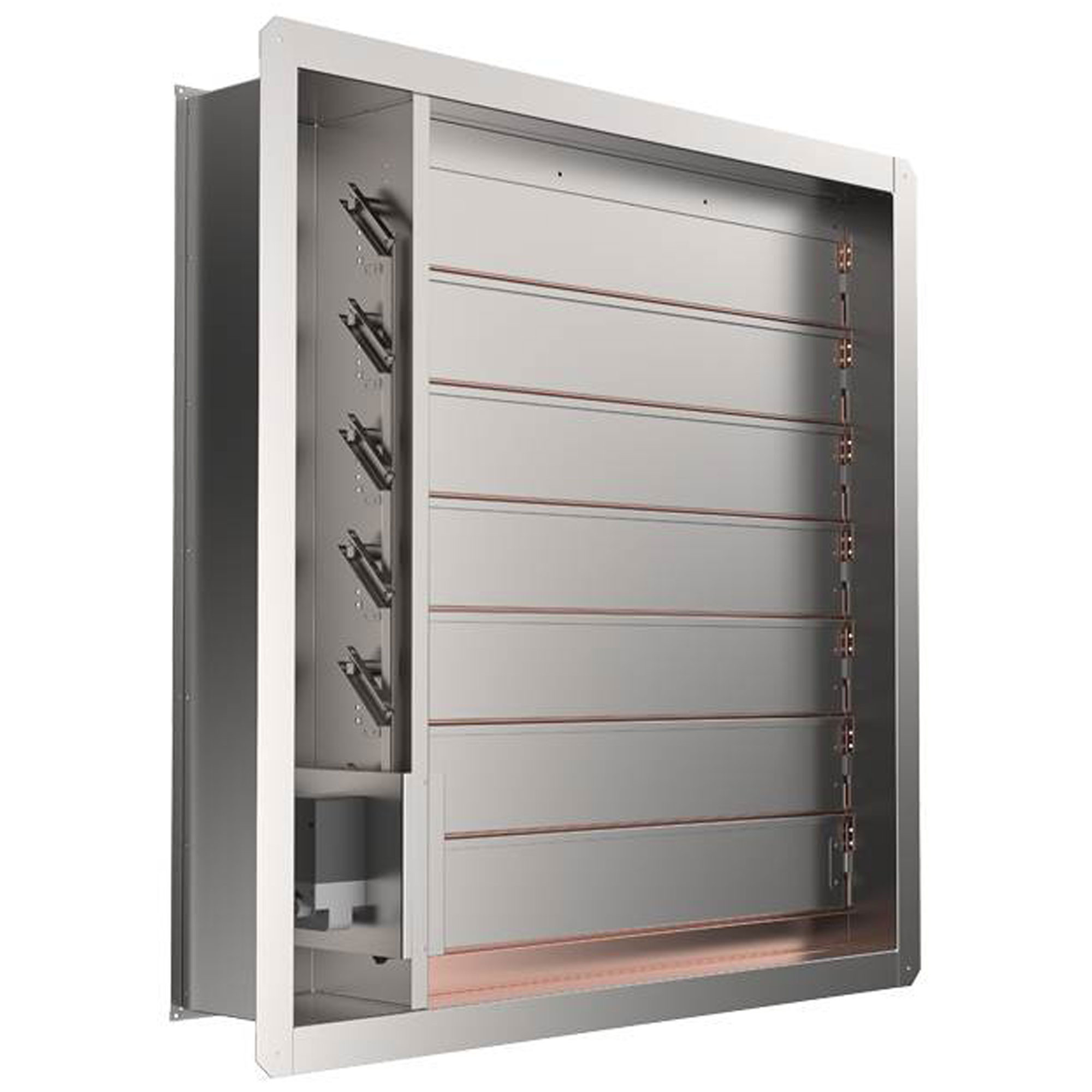 Клапан противопожарный SHUFT SHFDC-60-Mn-1000_1050-MB24-0-0-0-0