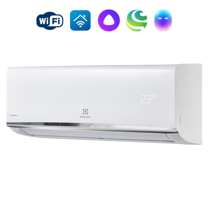 Сплит-система инверторного типа Electrolux Smartline DC EACS/I-09HSM/N8_V3 комплект