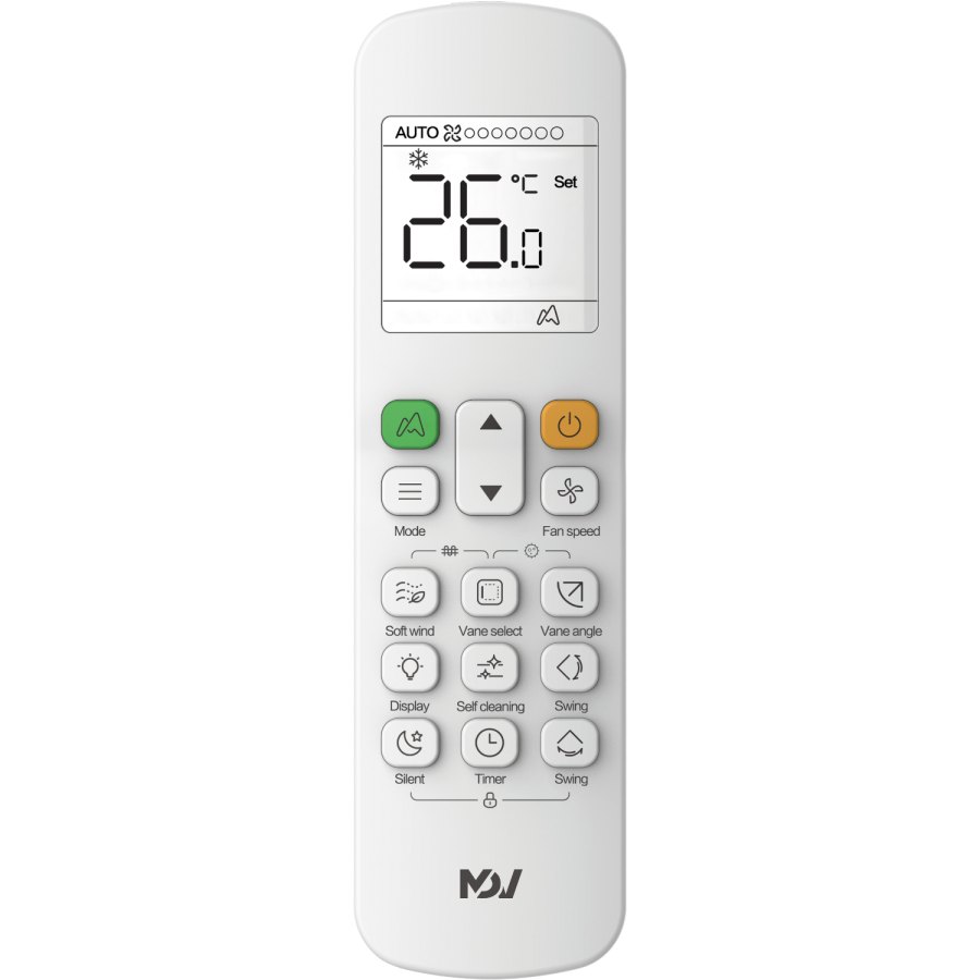Кассетный двухтрубный фанкойл MDV MDVFN-300C4CVEA