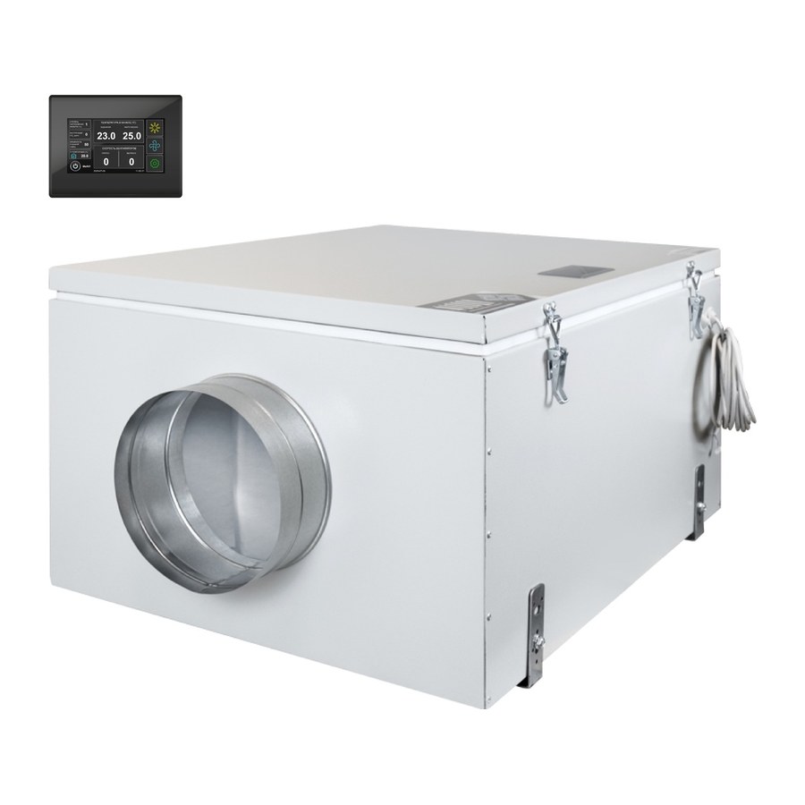 Приточная установка ФЬОРДИ ВПУ 800 ЕС/6-380/2-BLG-M Приточная установка ФЬОРДИ ВПУ 800 ЕС/6-380/2-BLG-M