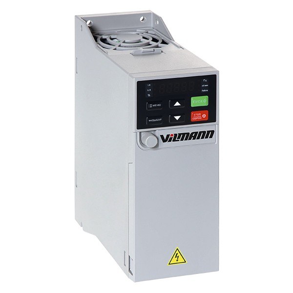 Преобразователь частоты VILMANN VL-D20-2R2G-4 (2,2 кВт, 3~380 В) Преобразователь частоты VILMANN VL-D20-2R2G-4 (2,2 кВт, 3~380 В)