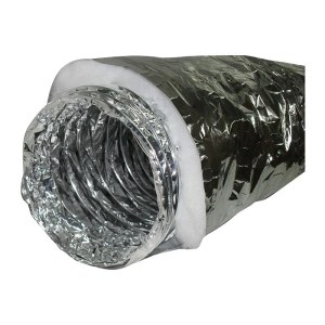 Гибкий тепло- и звукоизолированный воздуховод ZILON SONO ZF 315