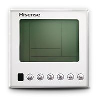 Внутренний блок мульти сплит-системы канального типа Hisense Free Match DC AMD-09UX4SJD
