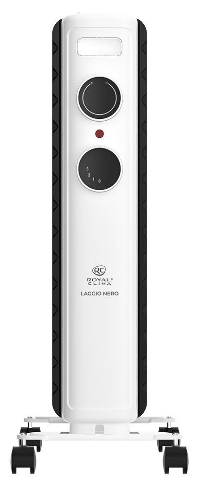Масляный радиатор ROYAL Clima LAGGIO NERO ROR-LN7-1500M