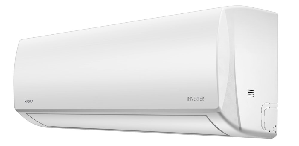 Инверторная сплит-система XIGMA TURBOCOOL Inverter XGI-TXE50RHA