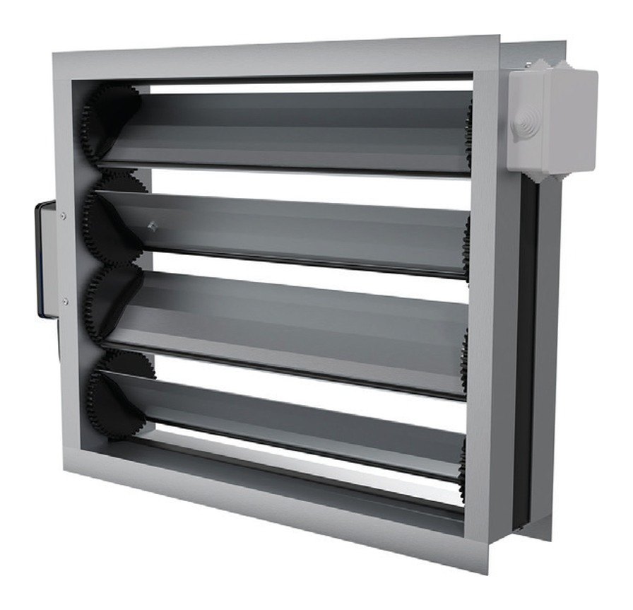 Воздушный клапан с электроподогревом ВКп 800×1400