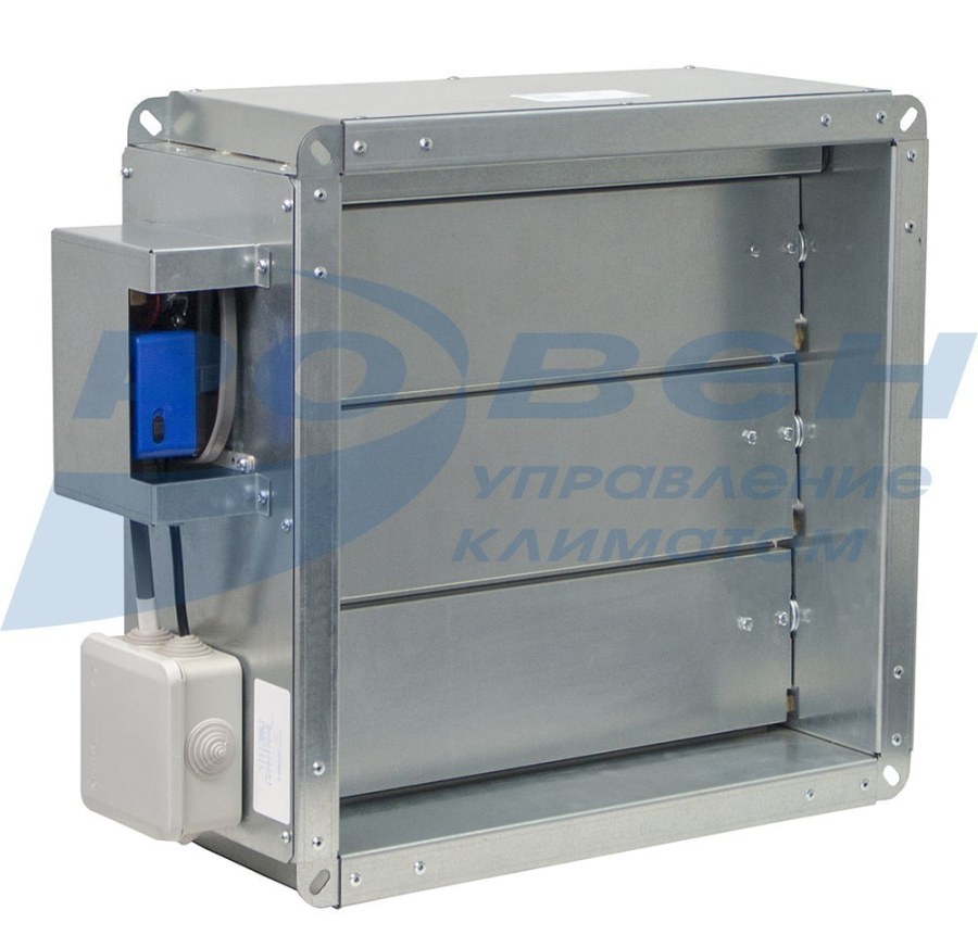 Клапан воздушный утеплённый КВУ 1000×400 Клапан воздушный утеплённый КВУ 1000×400