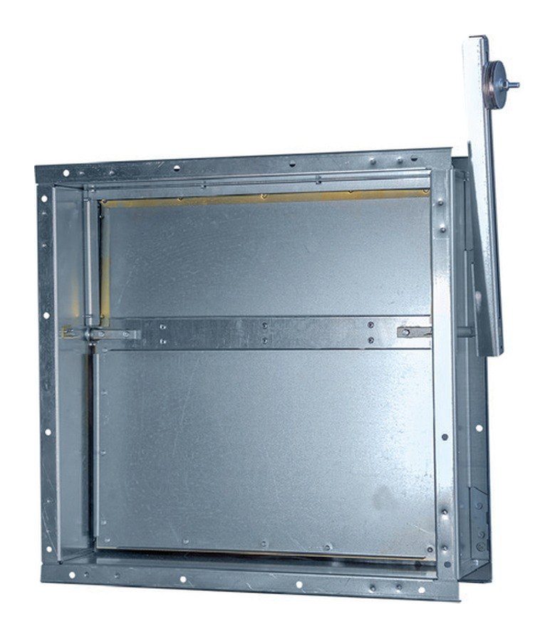 Клапан обратный взрывозащищённый АЗЕ 650×650 мм Клапан обратный взрывозащищённый АЗЕ 650×650 мм